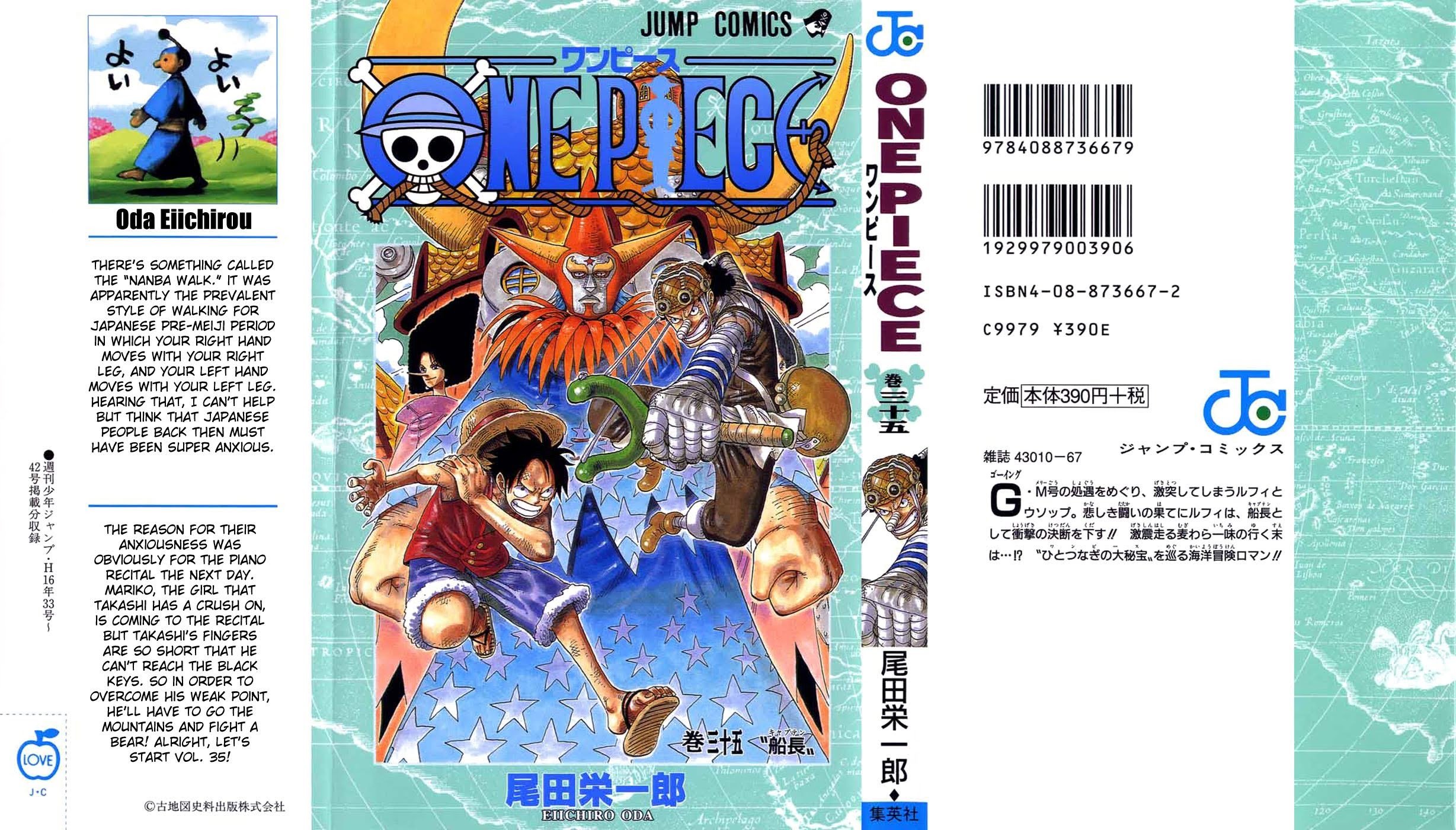 One Piece, Chapter 328 image 01